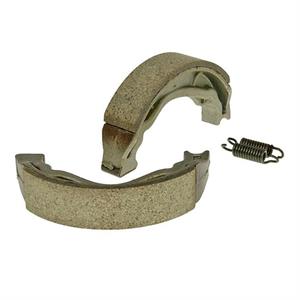 Brake Shoes, Rear Drum for 50cc 2-Stroke Genuine Buddy, RH