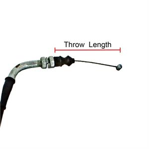 Cable, Throttle for 150cc Wolf Blaze, GMW Z-150 - Image 3