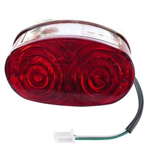 Tail Light Assembly for 110cc - 250cc ATVs