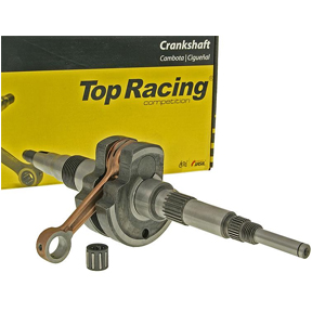 Crankshaft, Top Racing for 50cc 2-Stroke A/C Hyosung Scooters