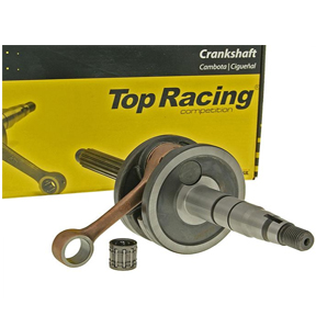 Crankshaft, Top Racing for 50cc 2-Stroke Keeway, CPI Scooters