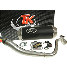 Exhaust, Turbo Kit GMax for 125cc - 150cc GY6 Sporty Scooters