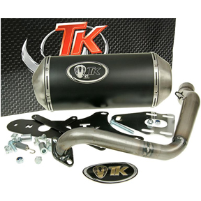 Exhaust, Turbo Kit GMax for 125cc - 150cc Retro Vintage Scooters