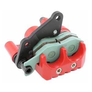 Brake Caliper, Front Red for Vespa Primavera, Sprint