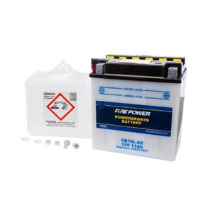 Battery, Fire Power CB10L-A2 for Vespa GTS 250