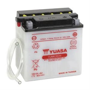 Battery, Yuasa YB10L-A2 for Vespa GTS 250