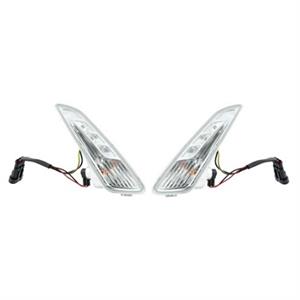 Turn Signal Set, Front European Style for 50cc - 150cc Vespa Primavera, Sprint