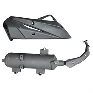 Exhaust for 150cc - 200i Vitacci Tank