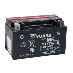 Battery, Yuasa YTX7A-BS