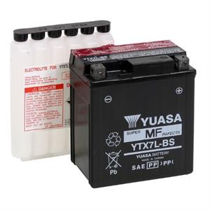 Battery, Yuasa YTX7L-BS for Vespa Primavera, Sprint