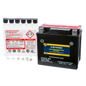 Battery, CTX5L-BS for Scooters, ATVs