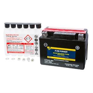 Battery, CTX4L-BS for Genuine 50, Vespa ET2