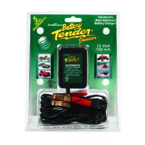 Battery Charger Junior 12V 0.75 Amp for Scooters, ATVs, Go Karts