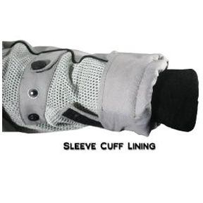 Jacket, Men's Silver Igniter Tri-Tex Motorcycle Jacket - Image 4