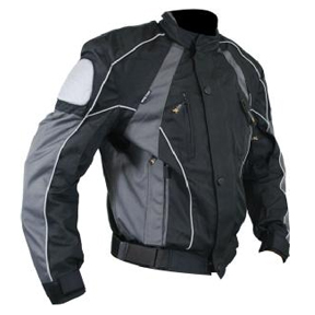 Jacket, Men's Armored Motorcycle Tri-Tex
