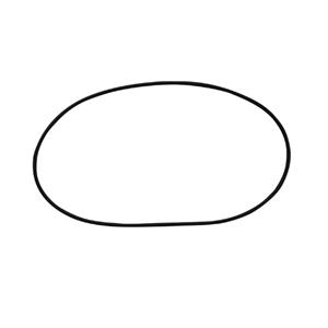 Crankcase Cover Seal for 125cc Yamaha Scooters