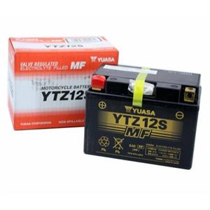 Battery, Yuasa YTZ12S Sealed Factory Activated for Kymco AK550