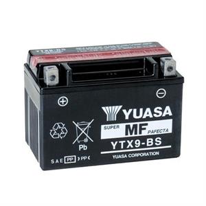 Battery, Yuasa YTX9-BS